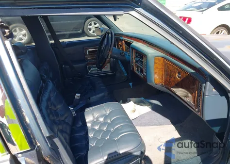 1991 Cadillac Brougham from USA, damaged, VIN 1G6DW547XMR708197